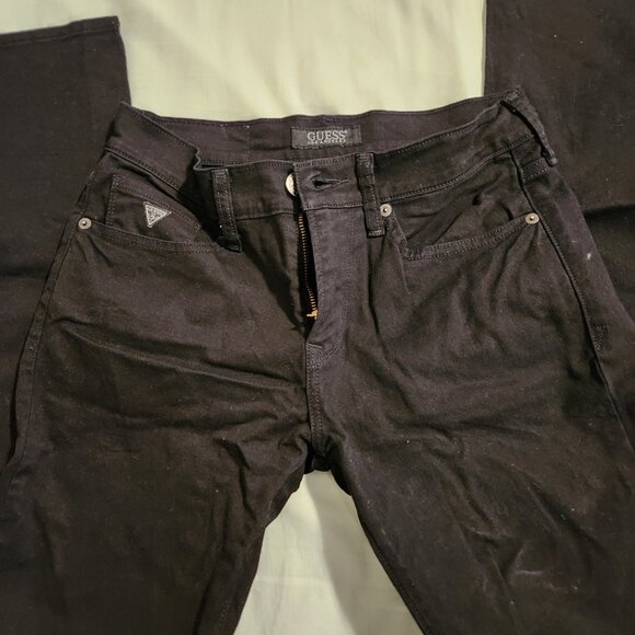 Mens guess black jeans - Picture 4 of 7